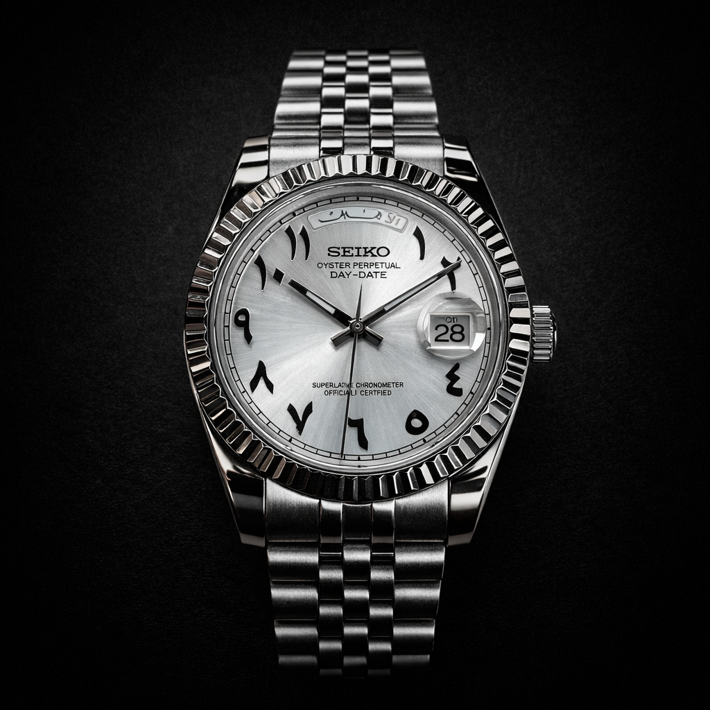 SeikDayD - Arabic - Blanc