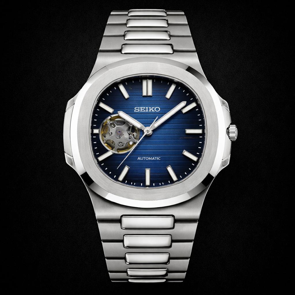 SeikNaut Blue - Open Heart