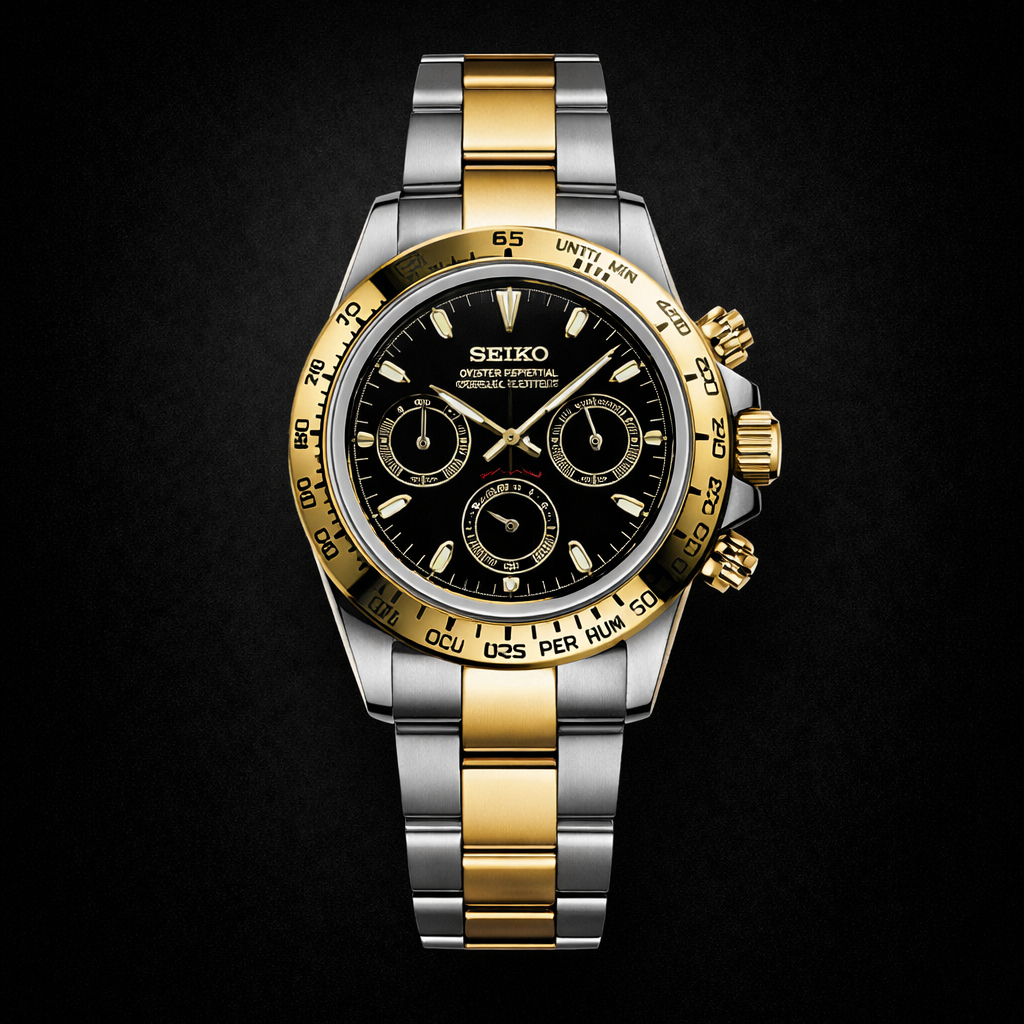 SeikTona - Or & Acier