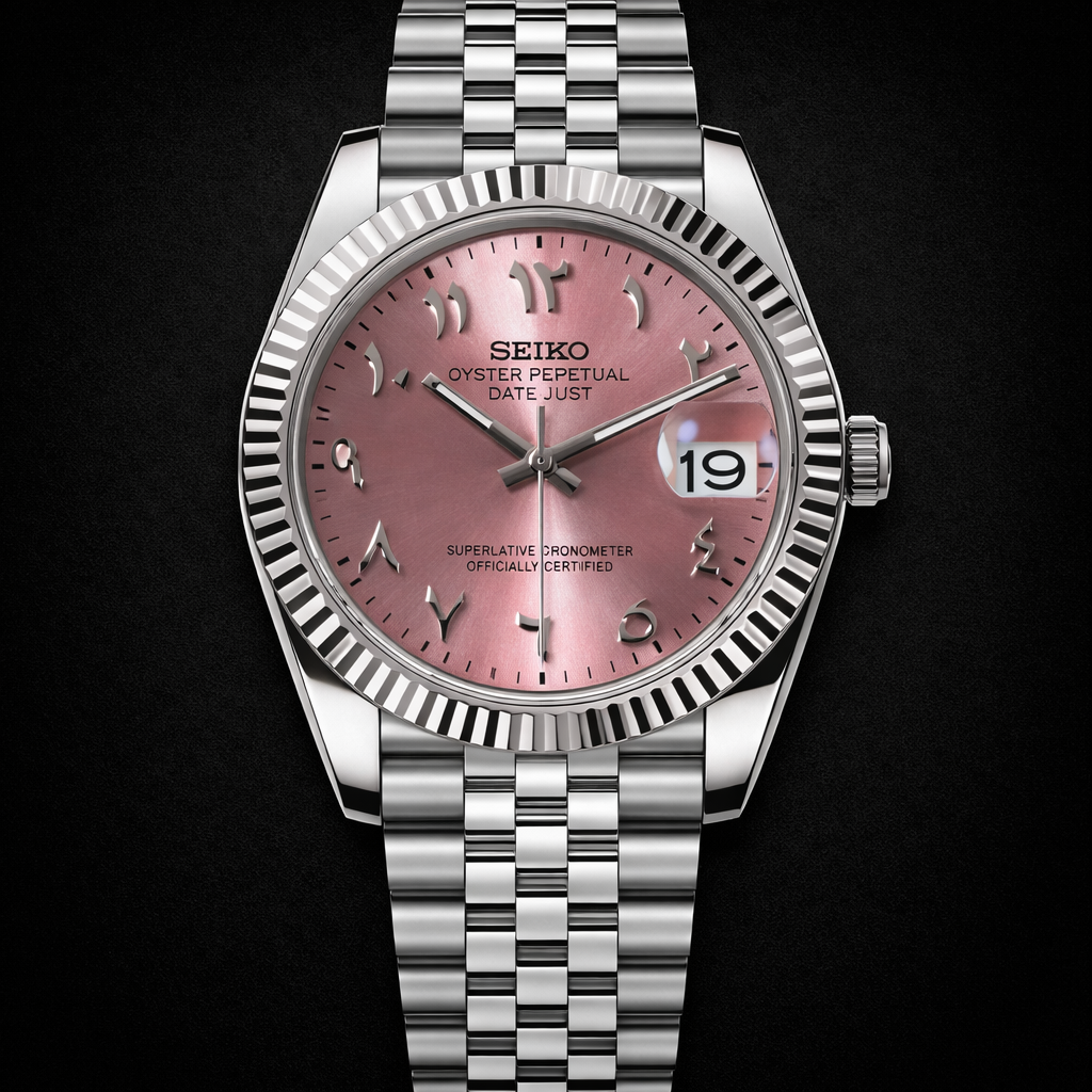 SeikJust Arabic - Rose