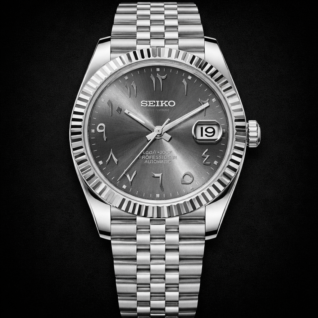 SeikJust Arabic - Grey