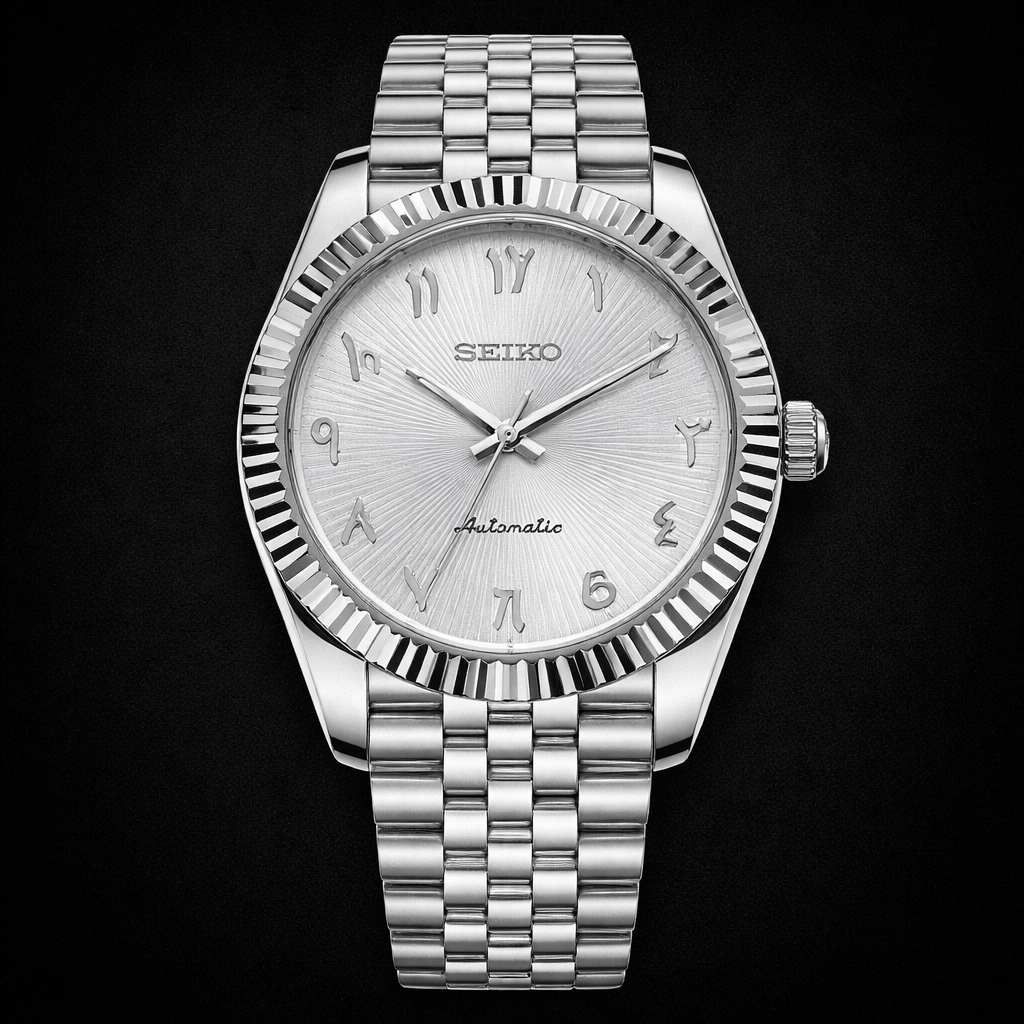 SeikJust Arabic - Blanc