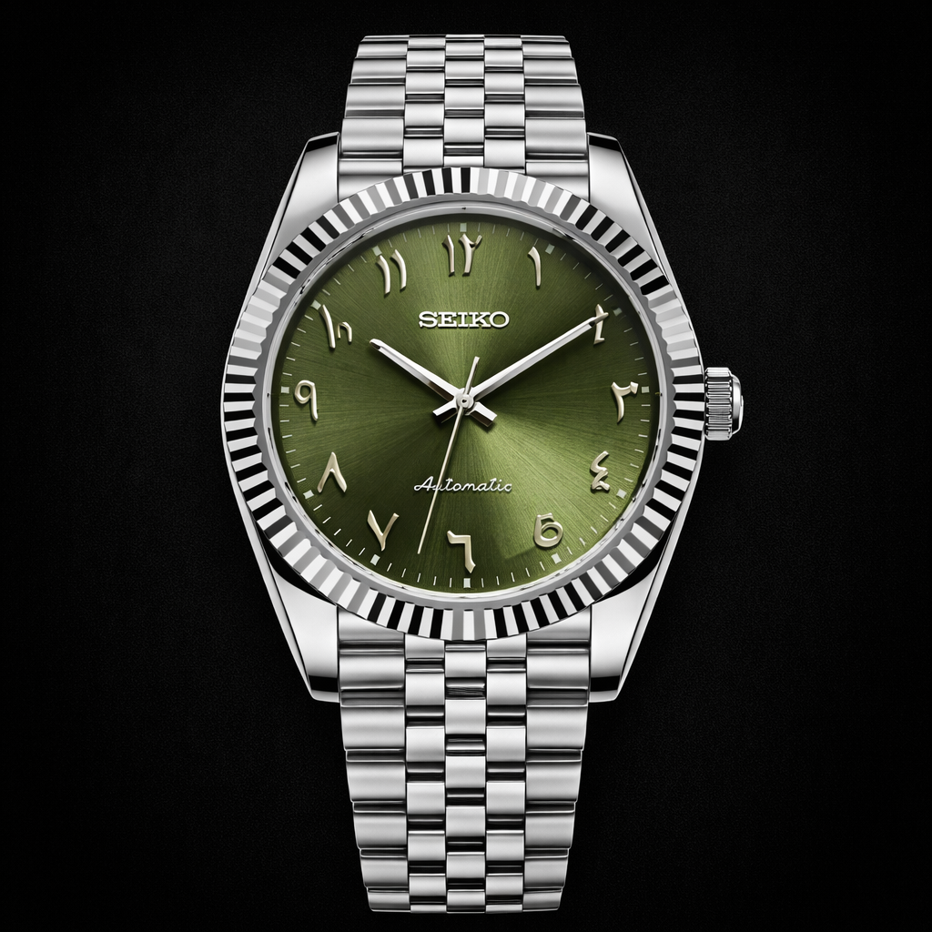 SeikJust Arabic - Vert Olive