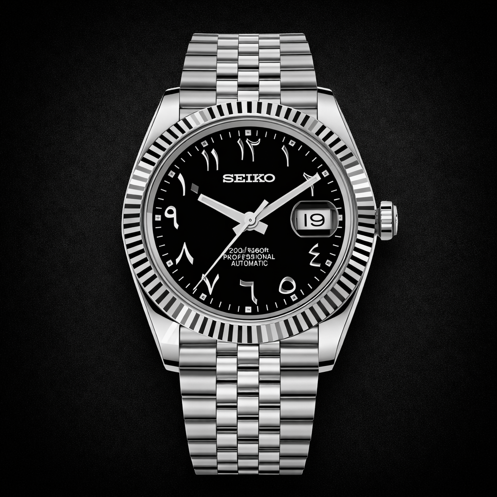 SeikJust Arabic - Noir