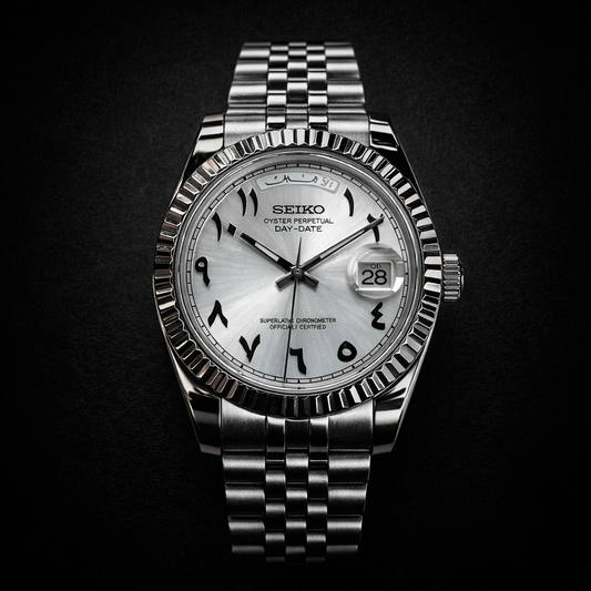 SeikDayD - Arabic - Blanc