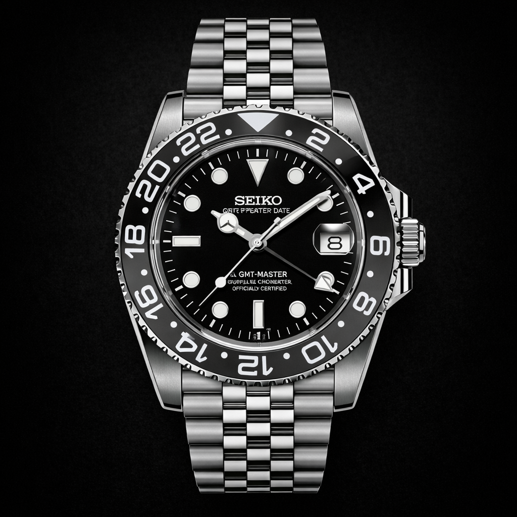 SeikGMT - Bruce Wayne