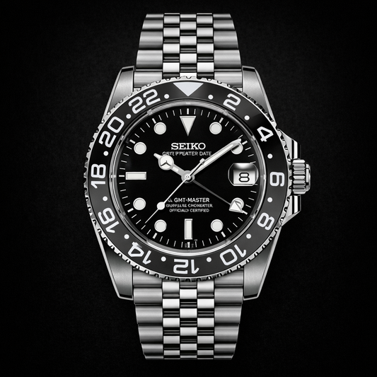 SeikGMT - Bruce Wayne