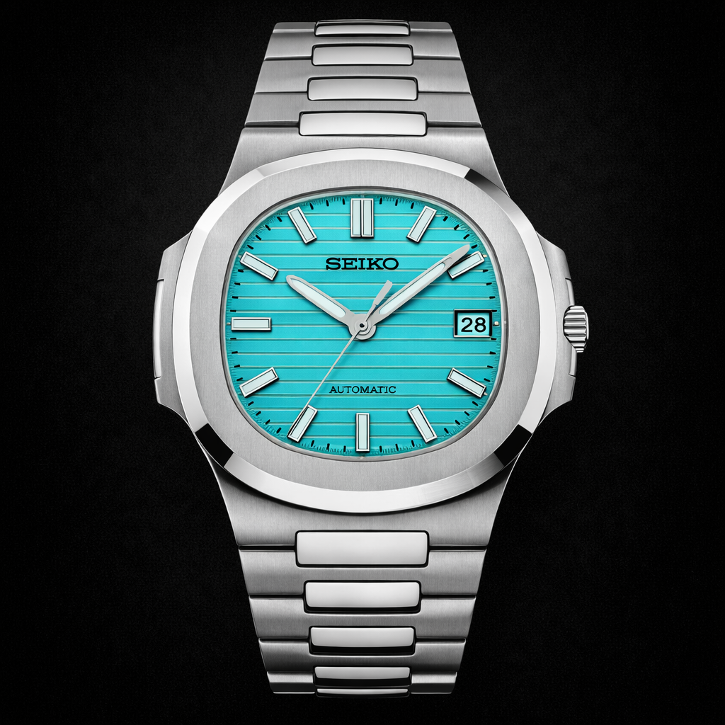 SeikNaut - Tiffany Blue