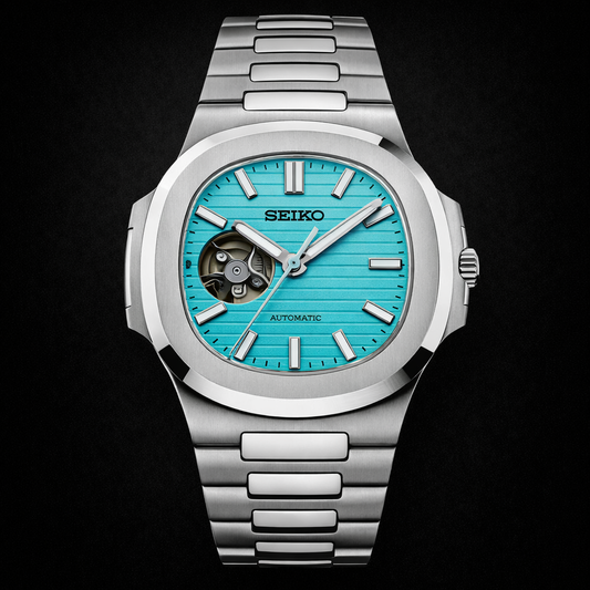 SeikNaut Tiffany Blue - Open Heart