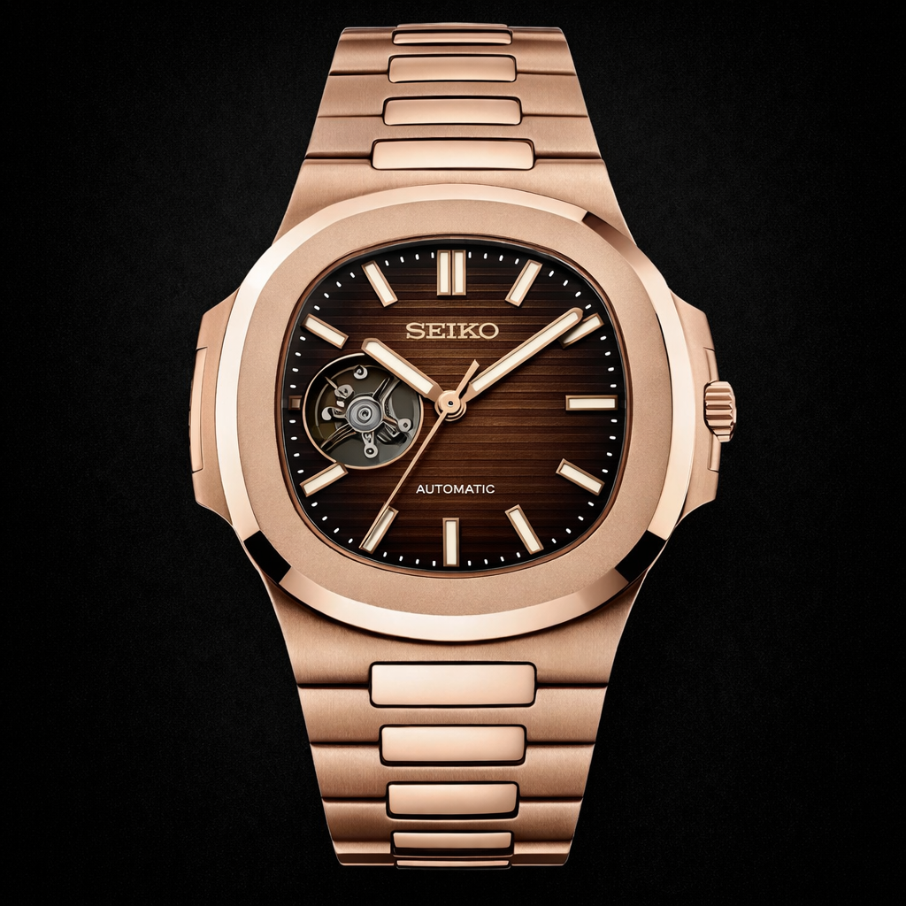 SeikNaut Brown - Open Heart