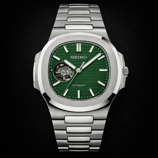 SeikNaut Green - Open Heart