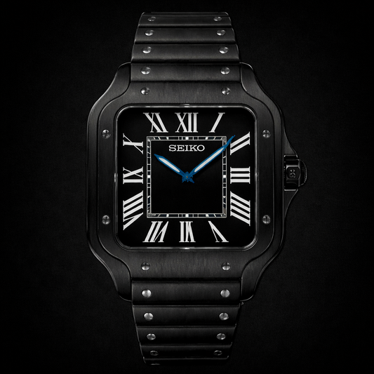 SeikSantos - Full Black