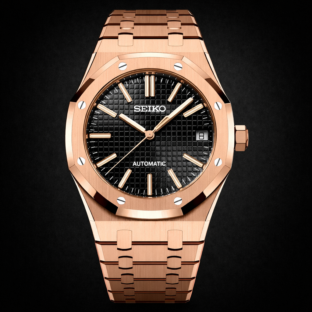 SeikOak Rose Gold - Noir