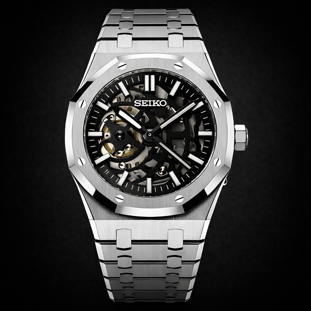 SeikOak Skeleton - Noir