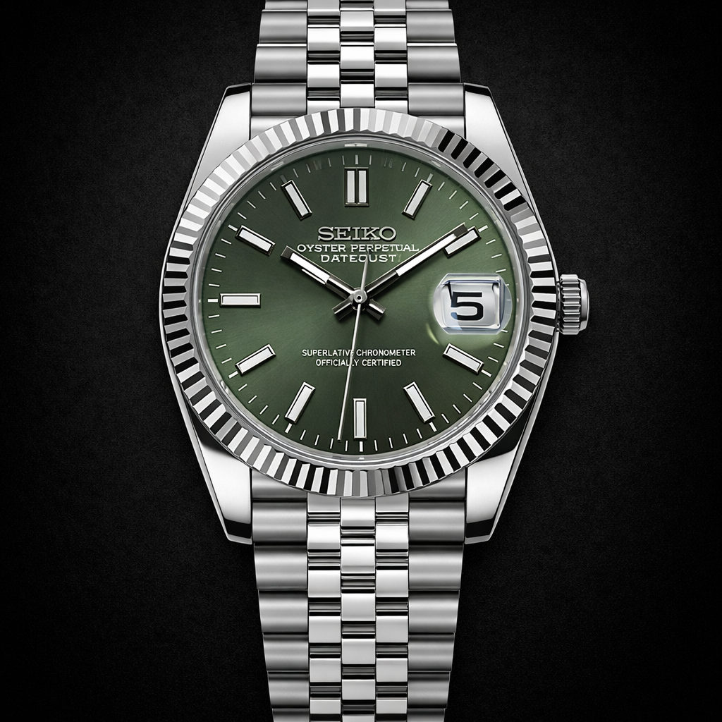 SeikJust - Vert Olive