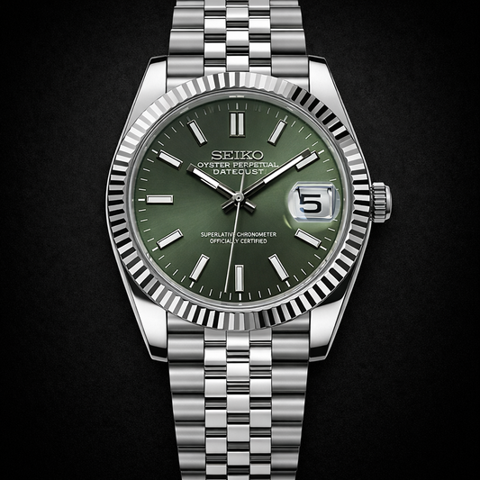 SeikJust - Vert Olive