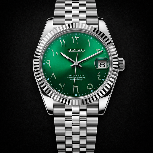 SeikJust Arabic - Vert