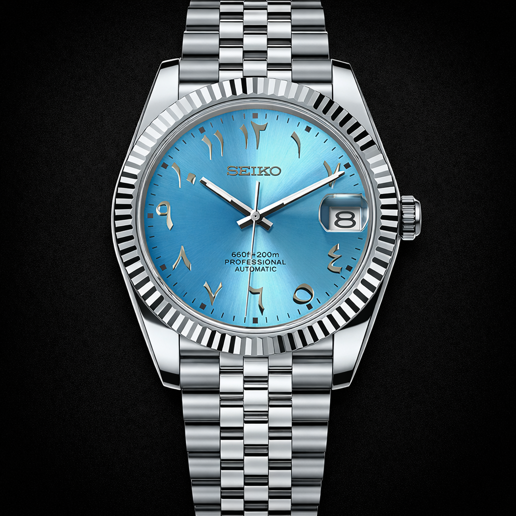 SeikJust Arabic - Tiffany Blue