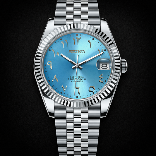 SeikJust Arabic - Tiffany Blue