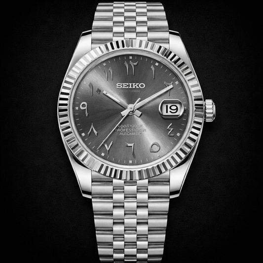 SeikJust Arabic - Grey