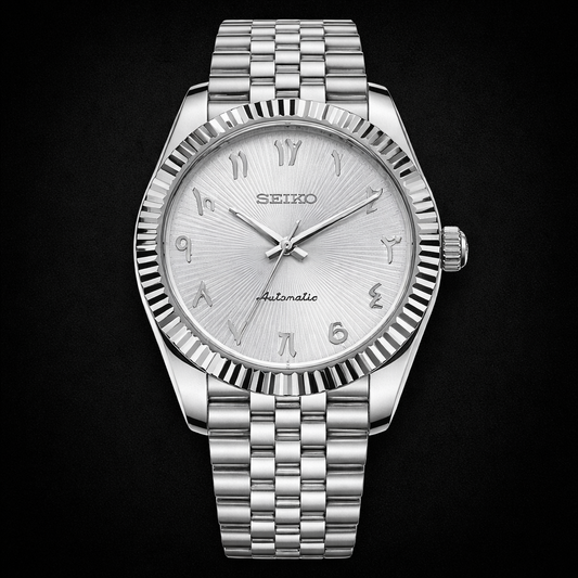 SeikJust Arabic - Blanc