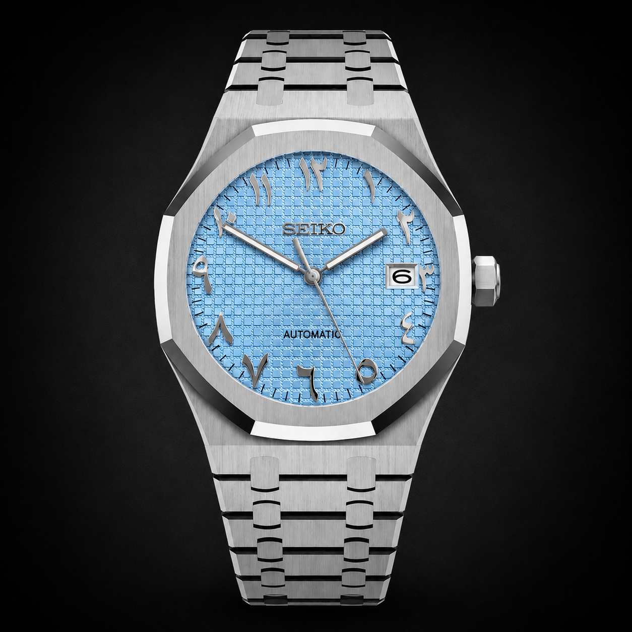 SeikOak -Arabic Blue